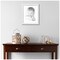ArtToFrames 13x16" Matted Picture Frame with 9x12" Single Mat Photo Opening Framed in 1.25" White and 2" Mat (FWM-3966-13x16)